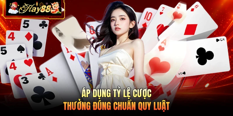 Áp dụng tỷ lệ cược thưởng đúng chuẩn quy luật