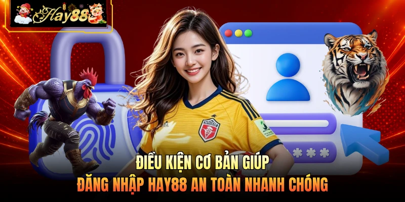 Nhà cái Hay88 Điều kiện cơ bản giúp đăng nhập HAY88 an toàn nhanh chóng