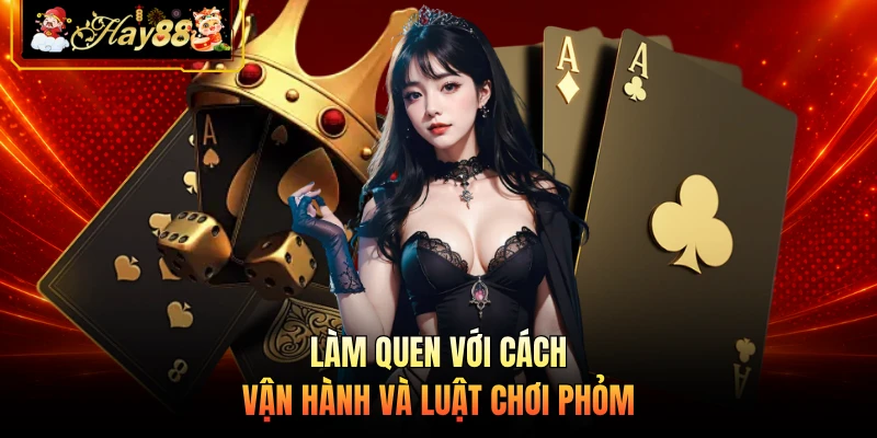 Làm quen với cách vận hành và luật chơi phỏm 