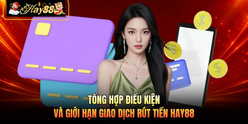 Tổng hợp điều kiện và giới hạn giao dịch rút tiền HAY88 
